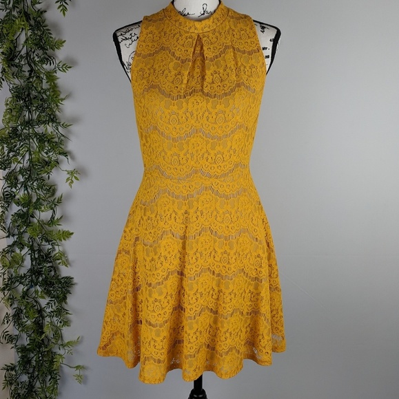 Love Fire Dresses & Skirts - Love Fire Lace Casual Dress